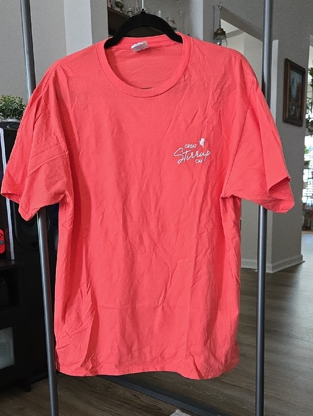 Port and Company Coral Crewneck Short Sleeve Tee
